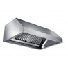 Stainless Steel Wall Type Kitchen Hoods – 1000x1200x500 mm