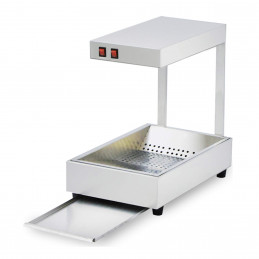Stainless Steel Chips Warmer