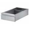 Stainless Steel Knock Box Drawer
