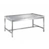 Stainless Steel Sorting Tables For Dishwasher – 1200x700x900 mm