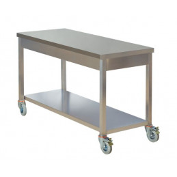 Stainless Steel Mobile Work...