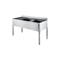 Double Bowl Sink Tables in UAE | Dihoreca
